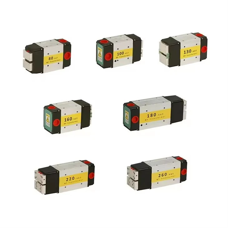 MF160-52T Welding Machine Wire Core Medium Frequency Transformer