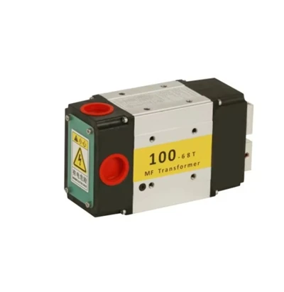 MF100-68T galingas suvirinimo aparato transformatorius 1000HZ/500V patikimas taškinio suvirinimo transformatorius